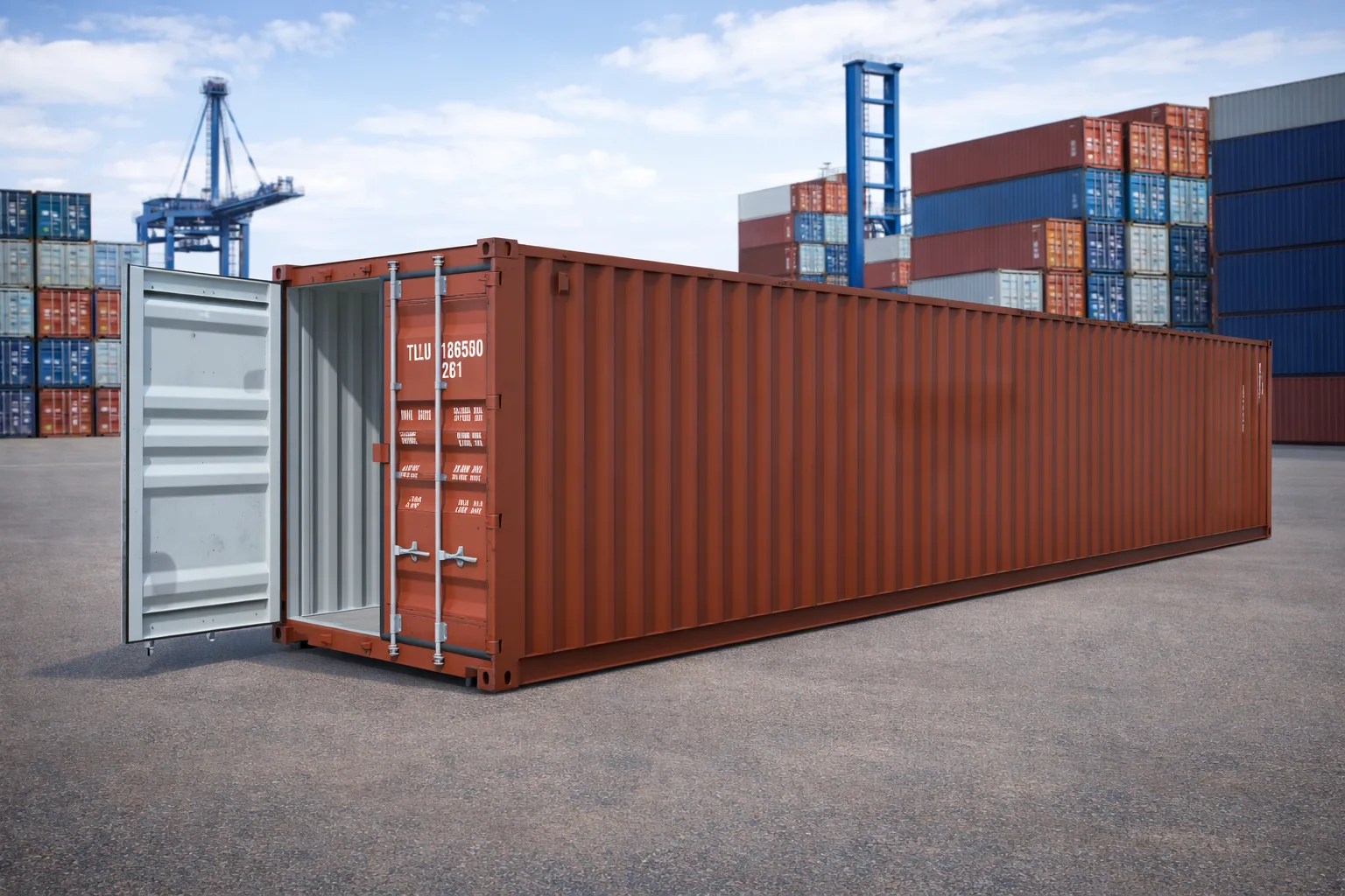 12m 40’DC Seecontainer