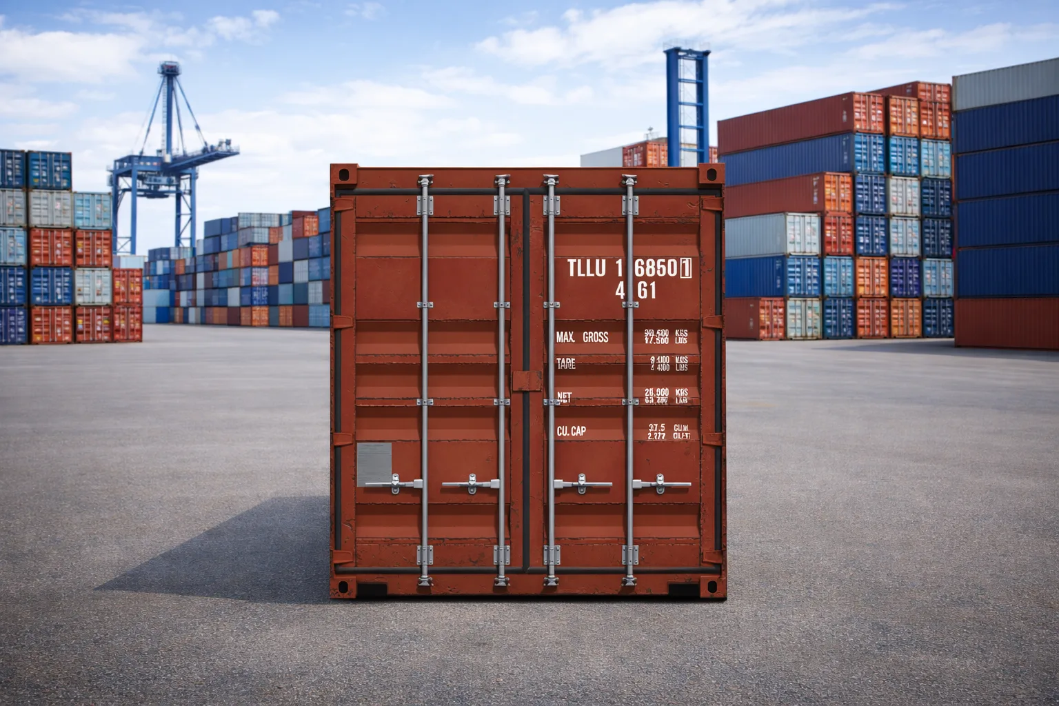 12m 40’DC Seecontainer