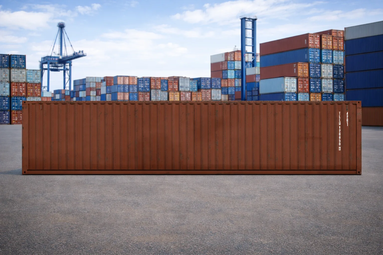 12m 40’DC Seecontainer