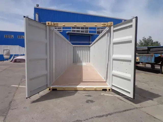 40 Fuß Hard Top Seecontainer
