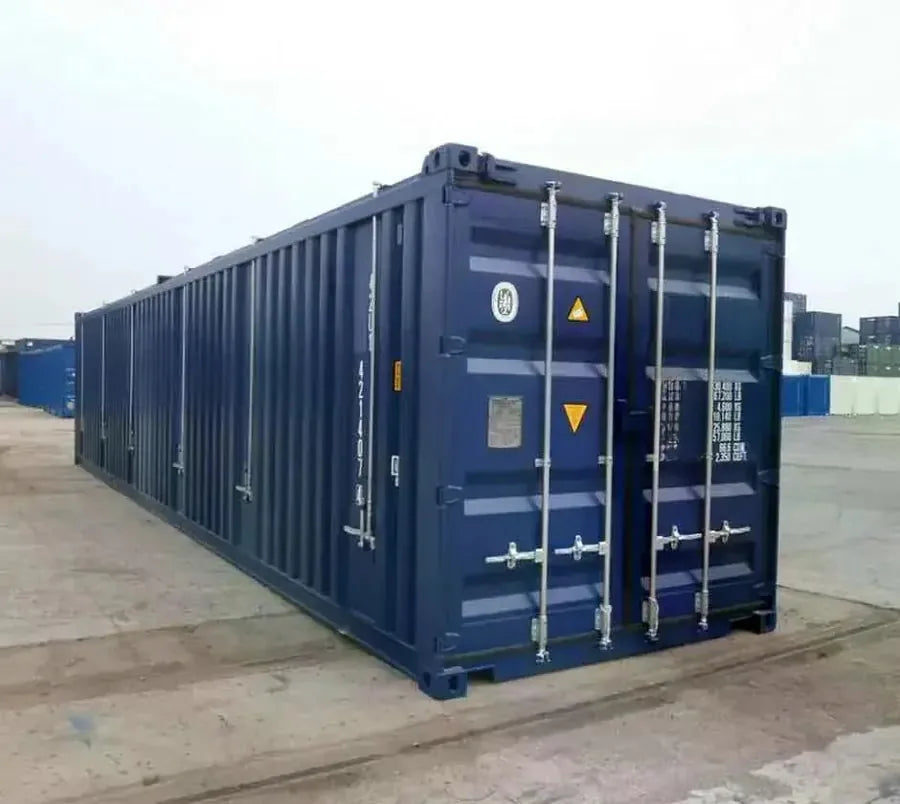 40 Fuß Hard Top Seecontainer