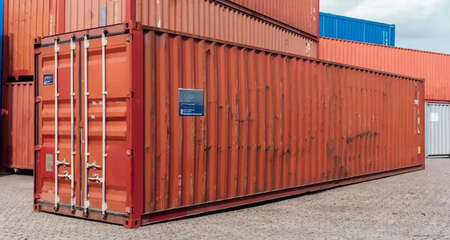 40 Fuß Seecontainer