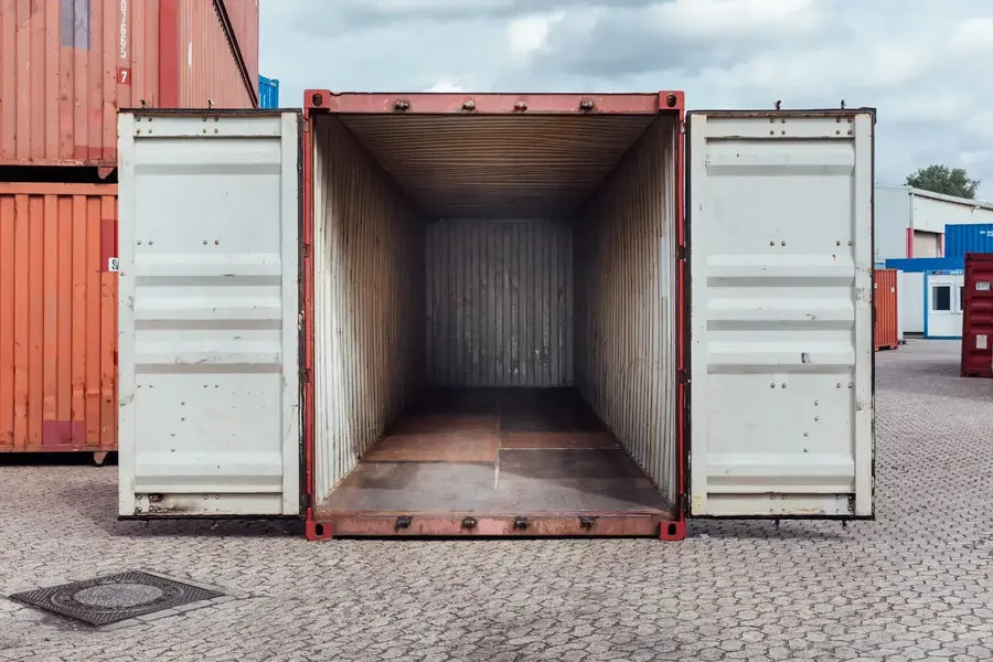40 Fuß Seecontainer