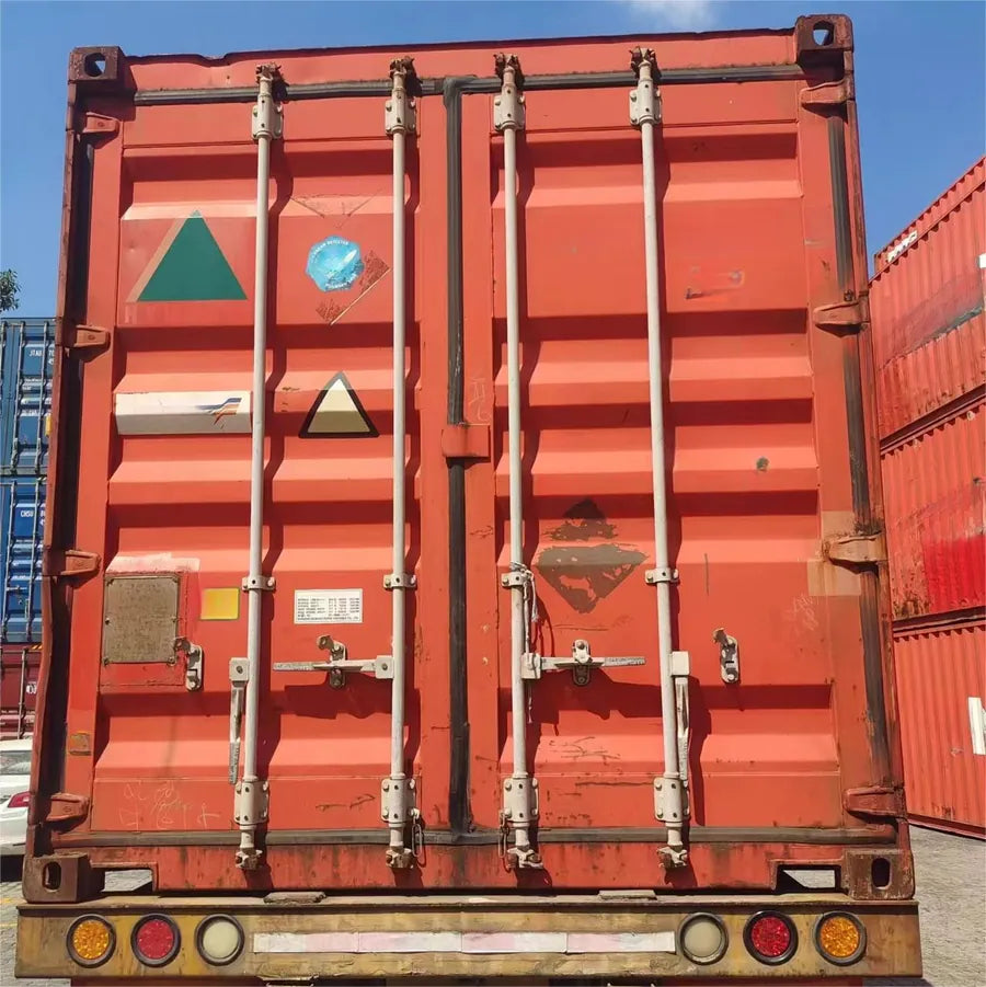 40 Fuß Seecontainer