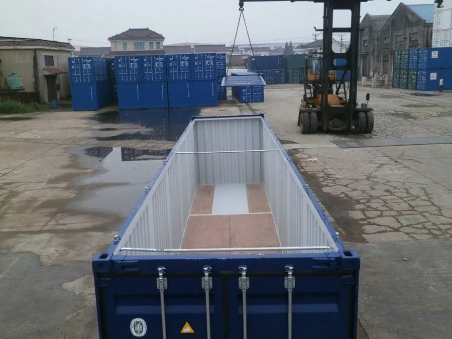 40 Fuß Hard Top Seecontainer