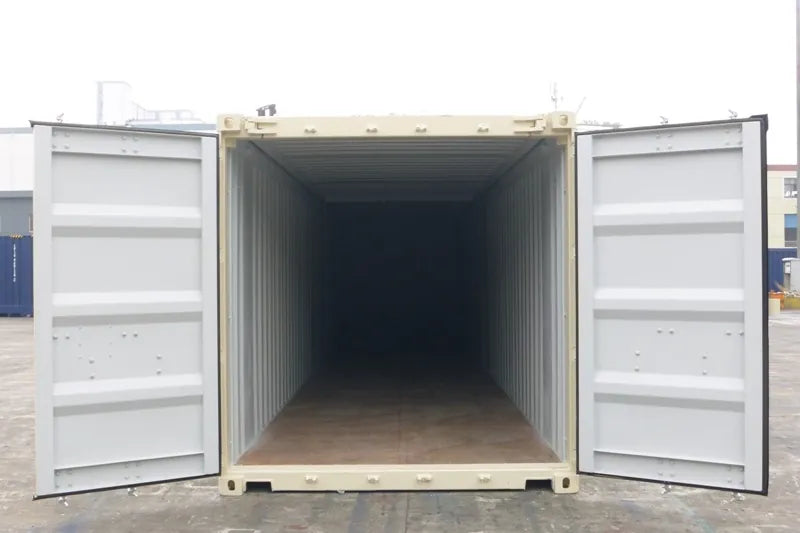 40 Fuß Hard Top Seecontainer