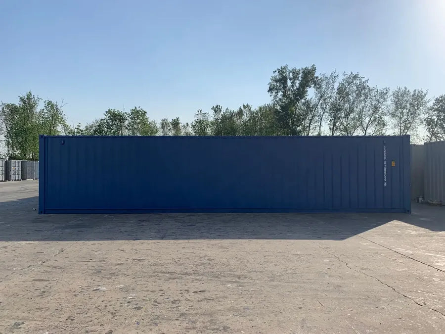 40 Fuß Hard Top Seecontainer