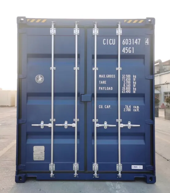 12m 40’HC Seecontainer