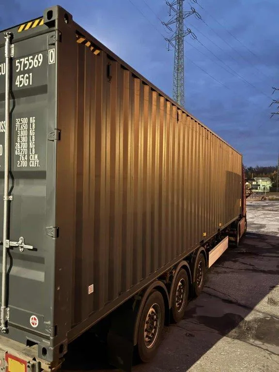 12m 40’HC Seecontainer