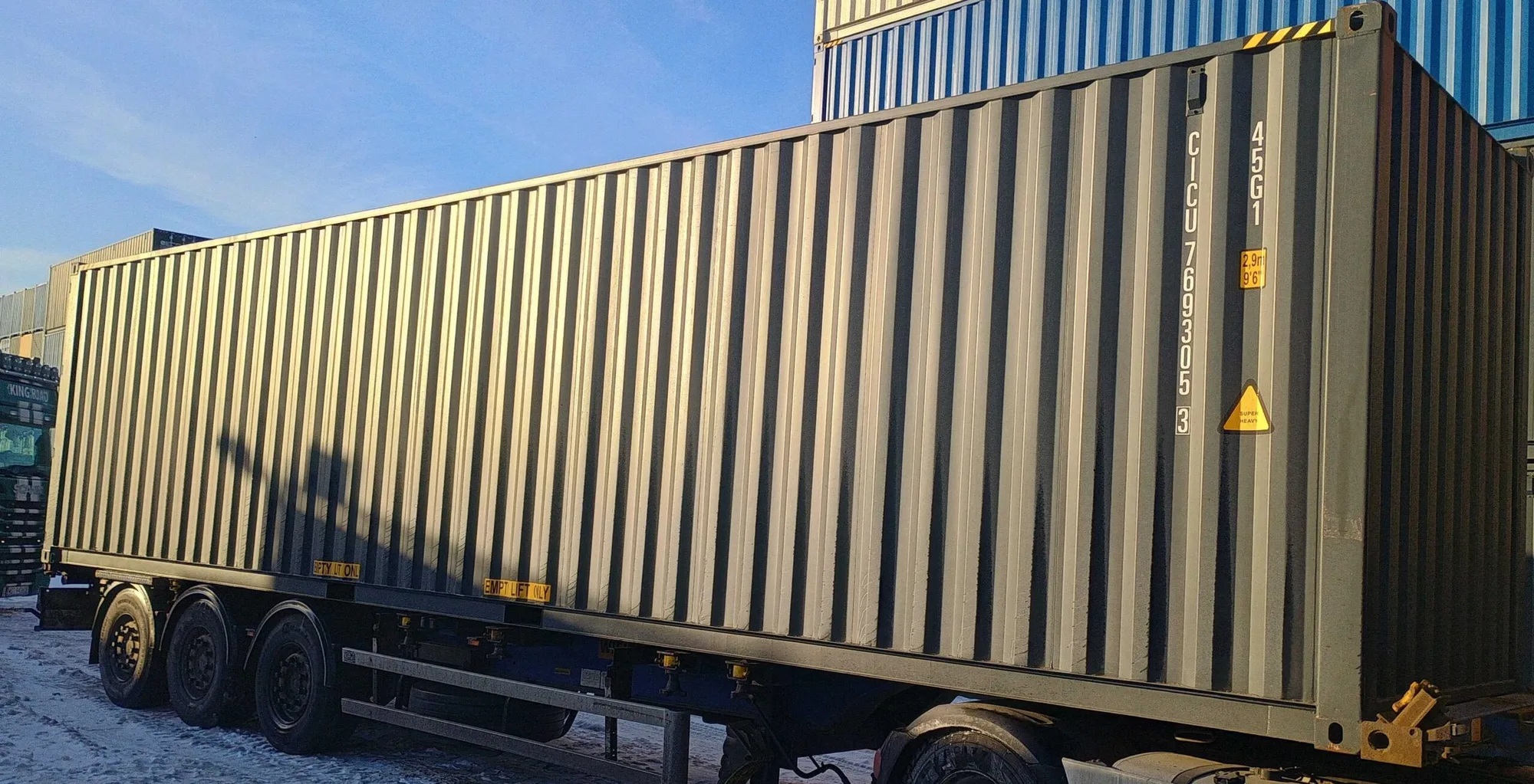 12m 40’HC Seecontainer