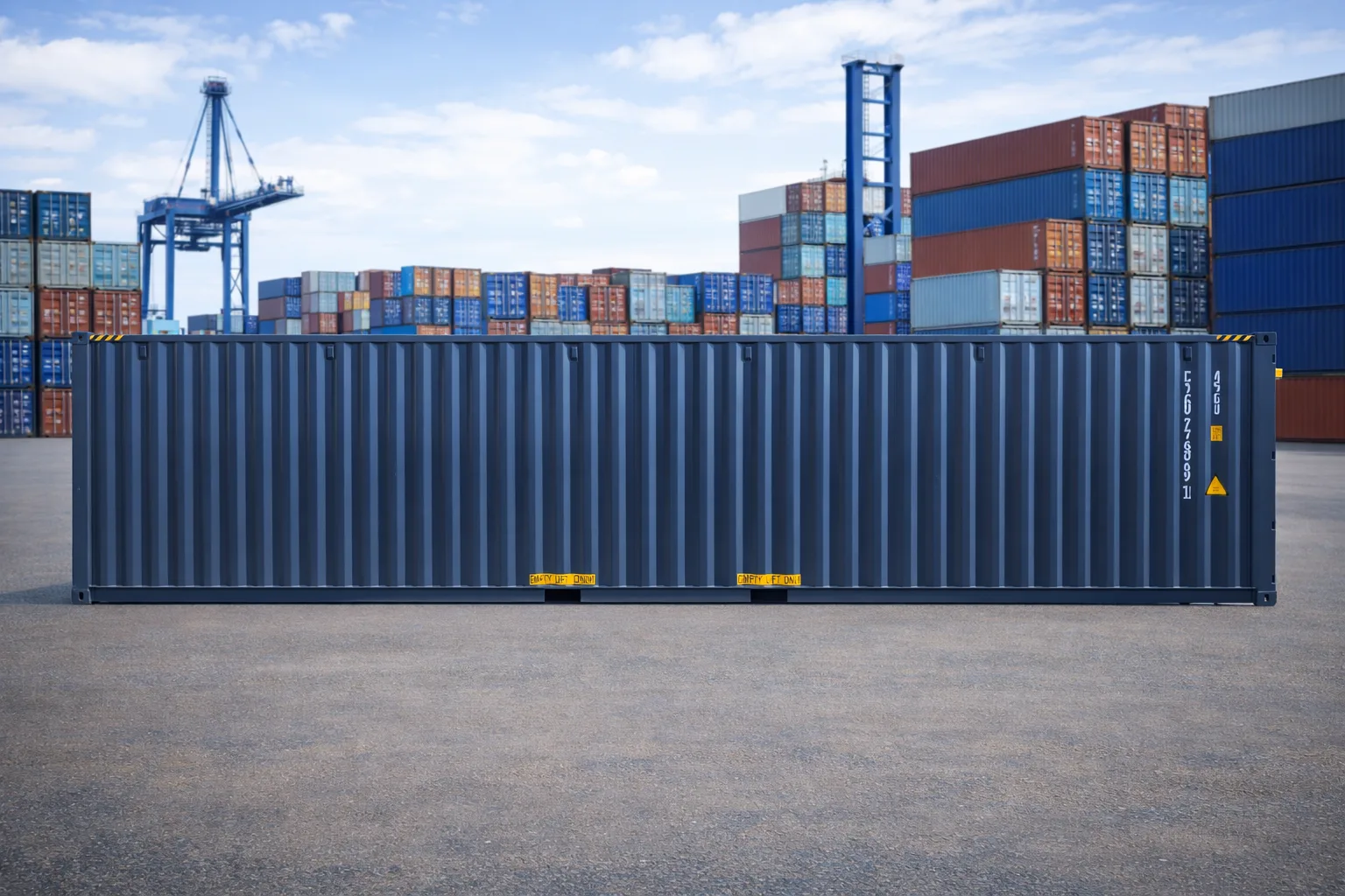 12m 40’HC Seecontainer