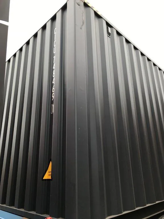 12m 40’HC Seecontainer