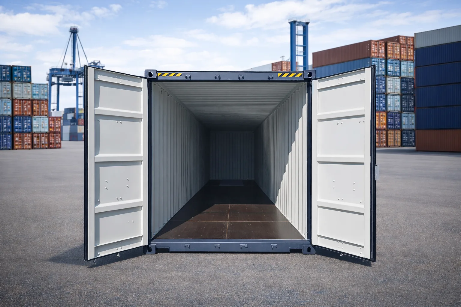 12m 40’HC Seecontainer