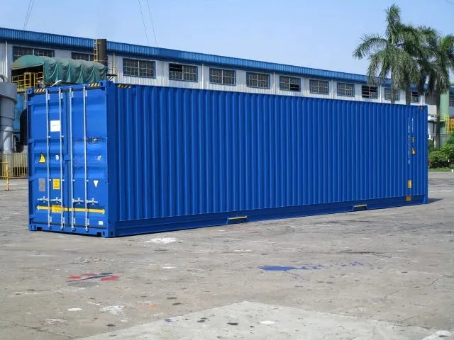 40 Fuß Pallet Wide High Cube Seecontainer