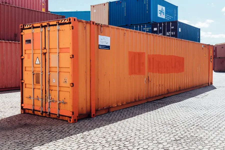 40 Fuß Pallet Wide High Cube Seecontainer