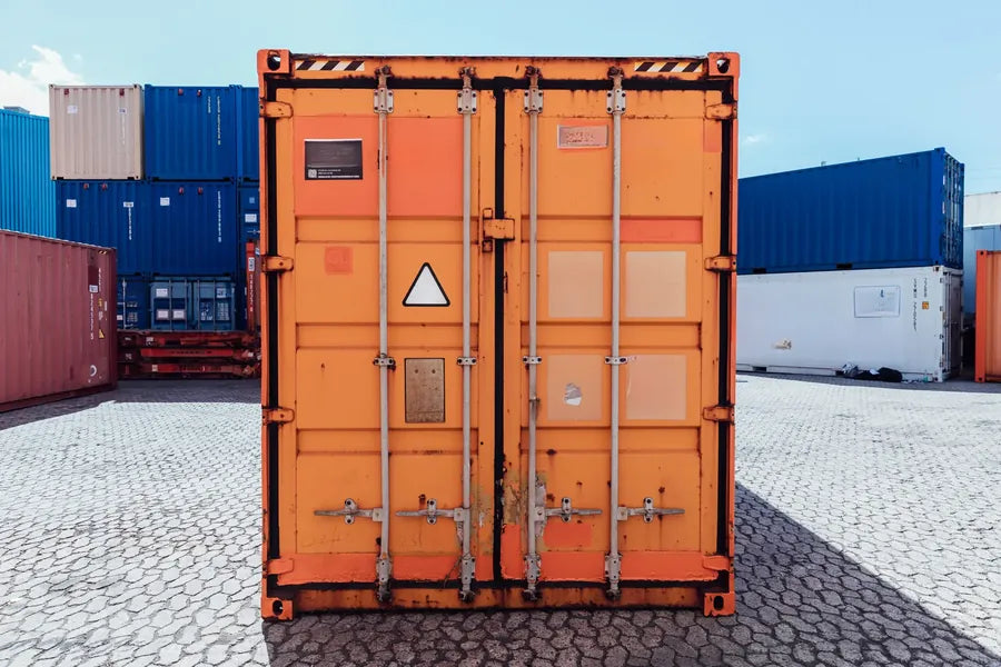 40 Fuß Pallet Wide High Cube Seecontainer