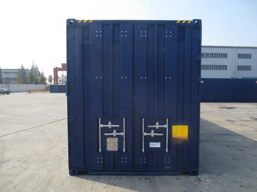 40 Fuß Pallet Wide High Cube Seecontainer