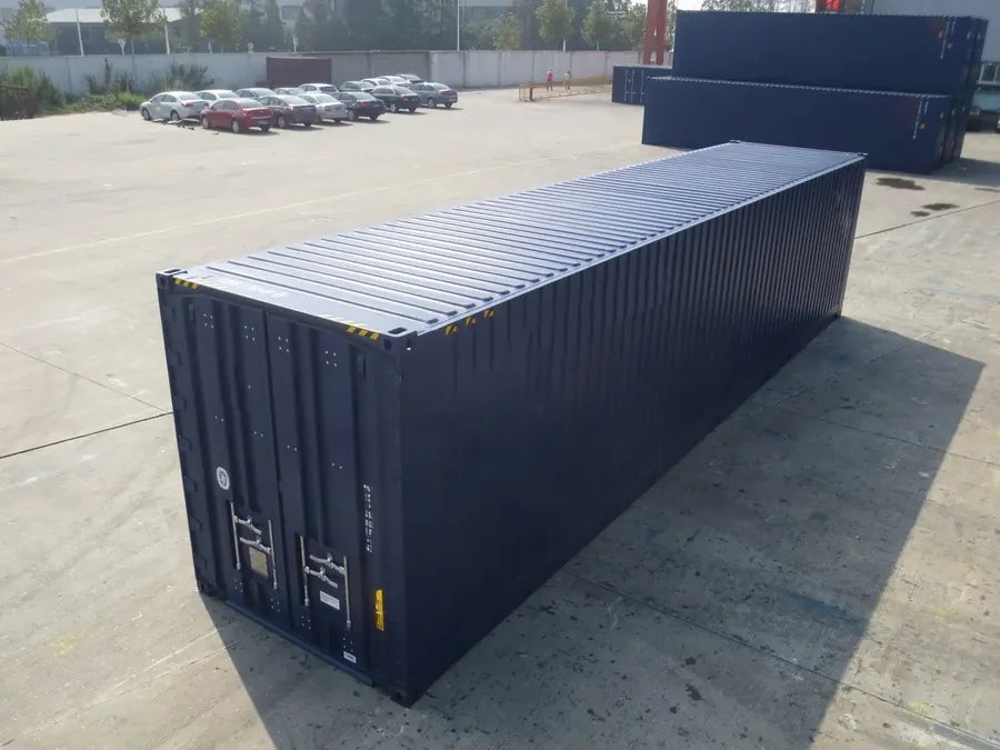 40 Fuß Pallet Wide High Cube Seecontainer