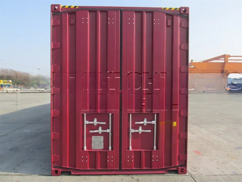 40 Fuß Pallet Wide High Cube Seecontainer