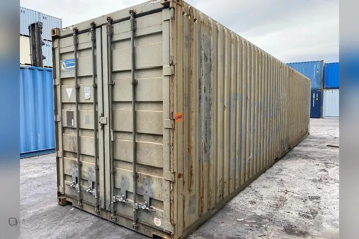 40 Fuß Pallet Wide High Cube Seecontainer