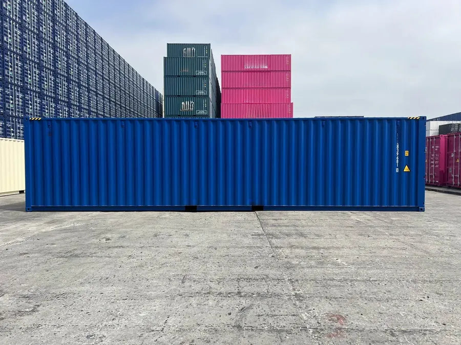 40 Fuß High Cube Seecontainer