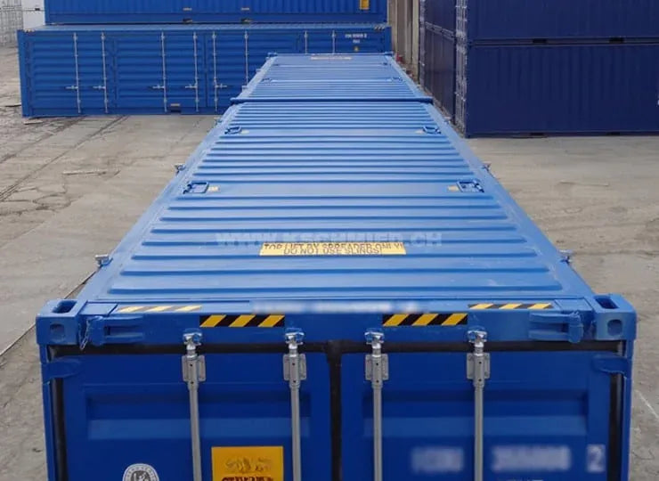 40 Fuß Hard Top HC Seecontainer