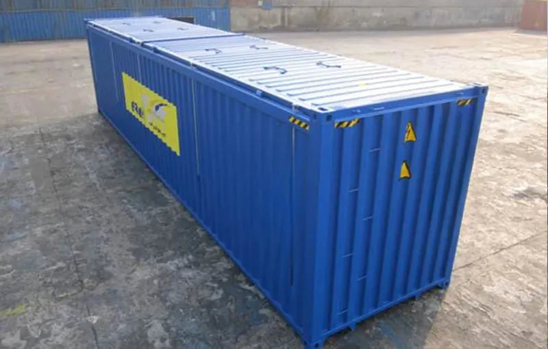 40 Fuß Hard Top HC Seecontainer