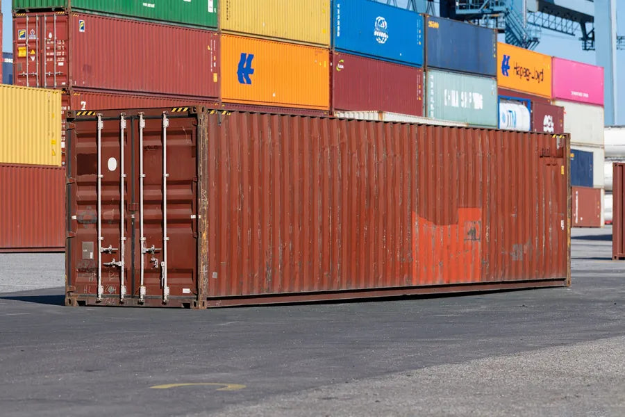 40 Fuß High Cube Seecontainer