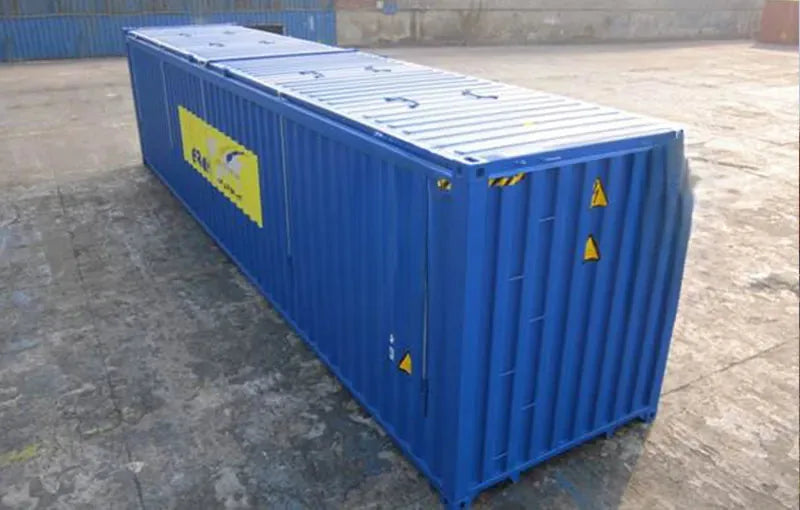 40 Fuß Hard Top HC Seecontainer