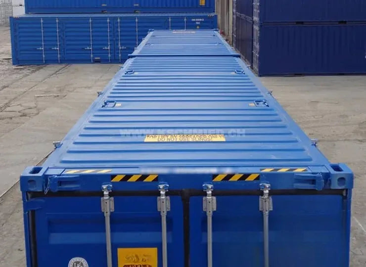 40 Fuß Hard Top HC Seecontainer