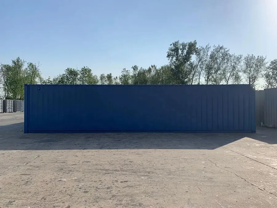 40 Fuß Hard Top HC Seecontainer
