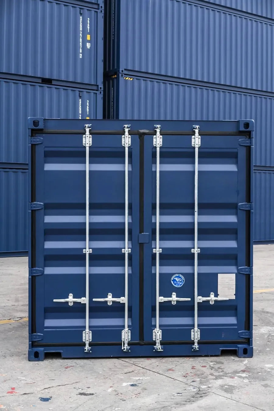 40 Fuß Hard Top HC Seecontainer