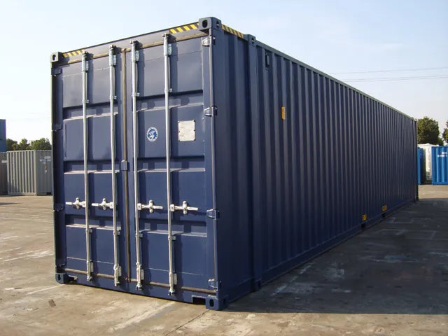 45 Fuß High Cube Seecontainer