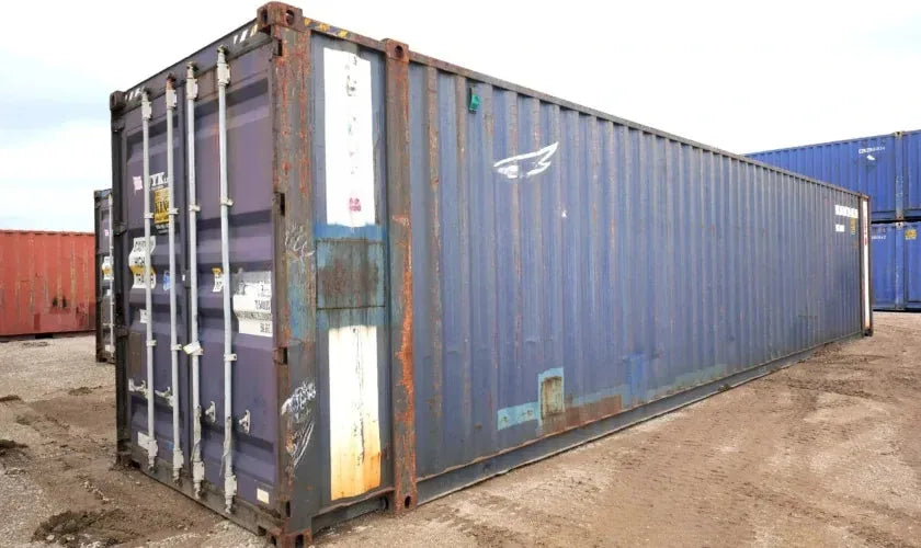 45 Fuß High Cube Seecontainer