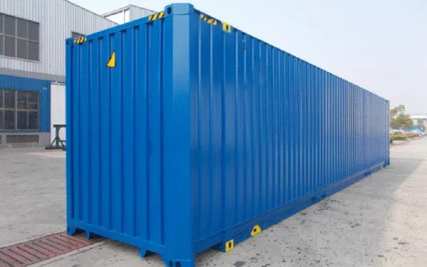 45 Fuß High Cube Seecontainer