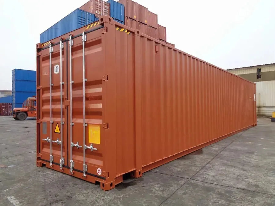 45 Fuß High Cube Seecontainer