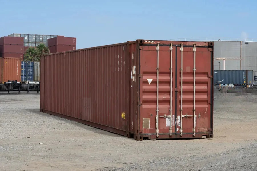45 Fuß High Cube Seecontainer