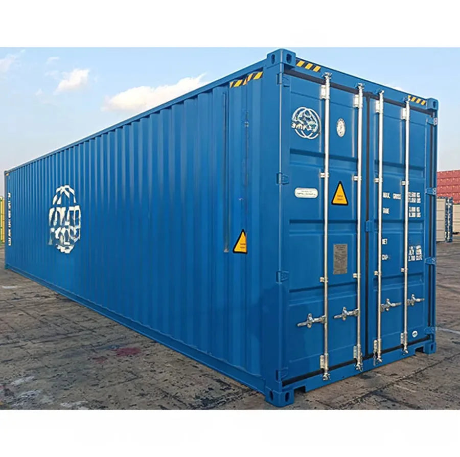 45 Fuß High Cube Seecontainer