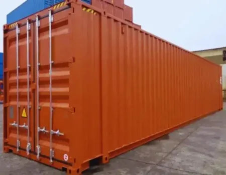 45 Fuß High Cube Seecontainer