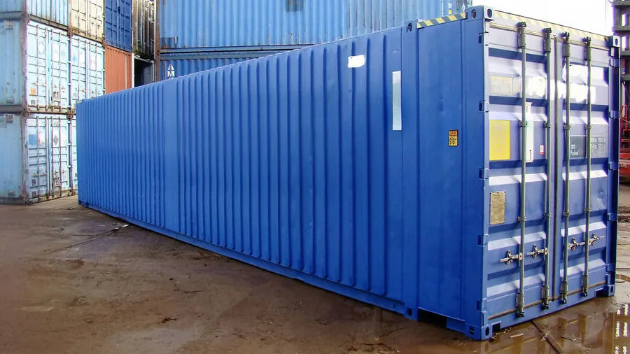 45 Fuß Pallet Wide High Cube Seecontainer