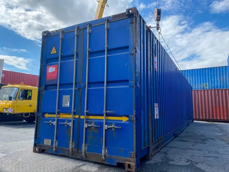 45 Fuß Pallet Wide High Cube Seecontainer