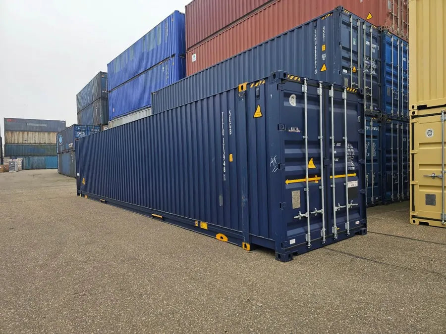 45 Fuß Pallet Wide High Cube Seecontainer