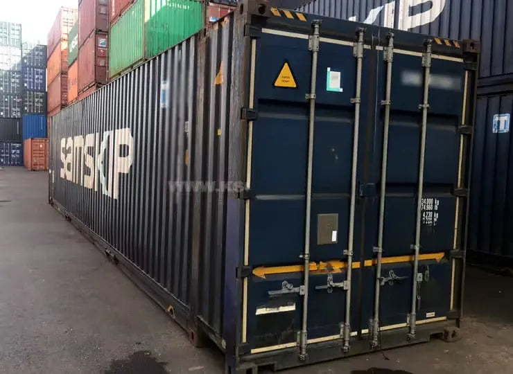 45 Fuß Pallet Wide High Cube Seecontainer