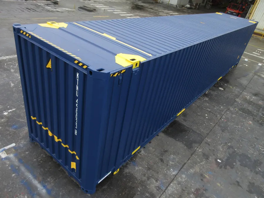 45 Fuß Pallet Wide High Cube Seecontainer