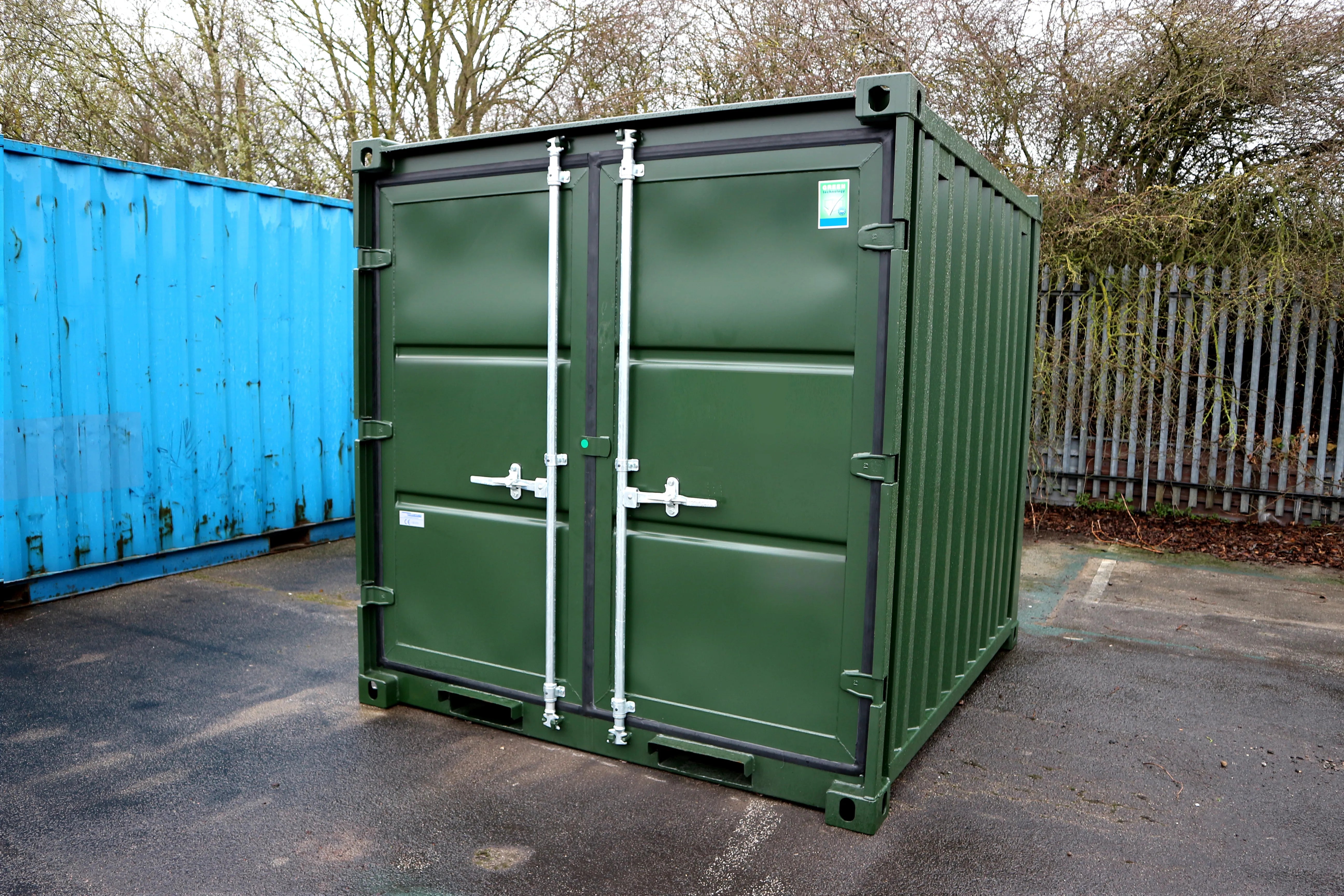 Container 8 Fuß