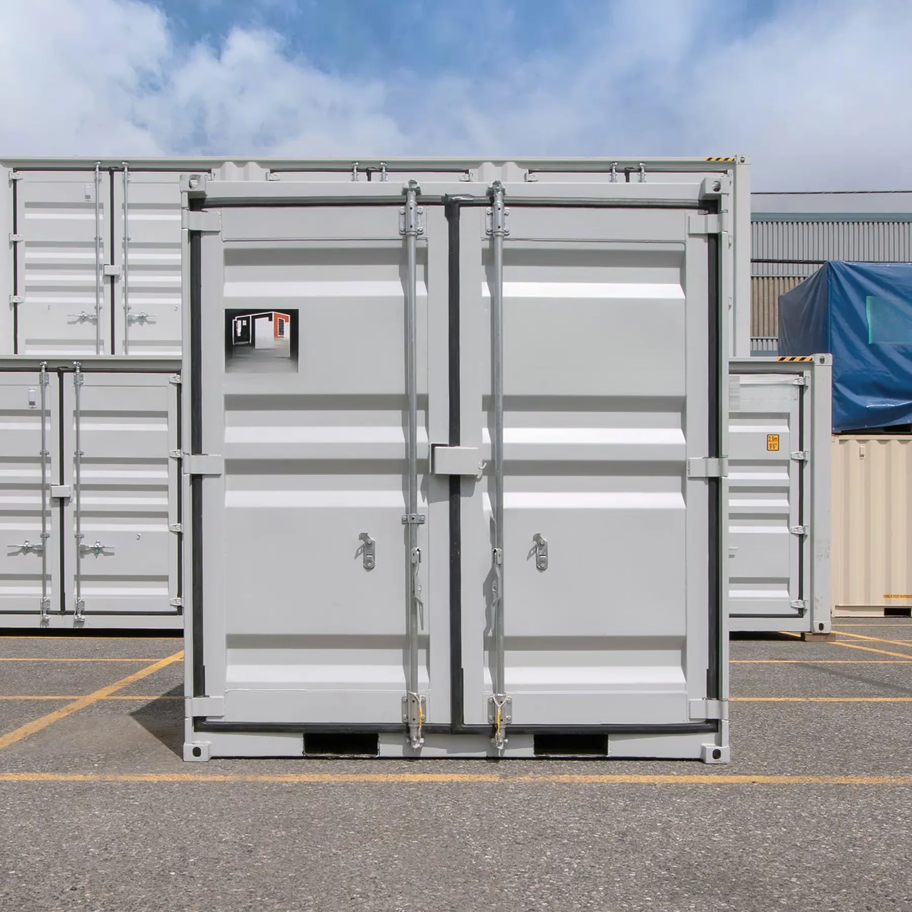 Container 9 Fuß