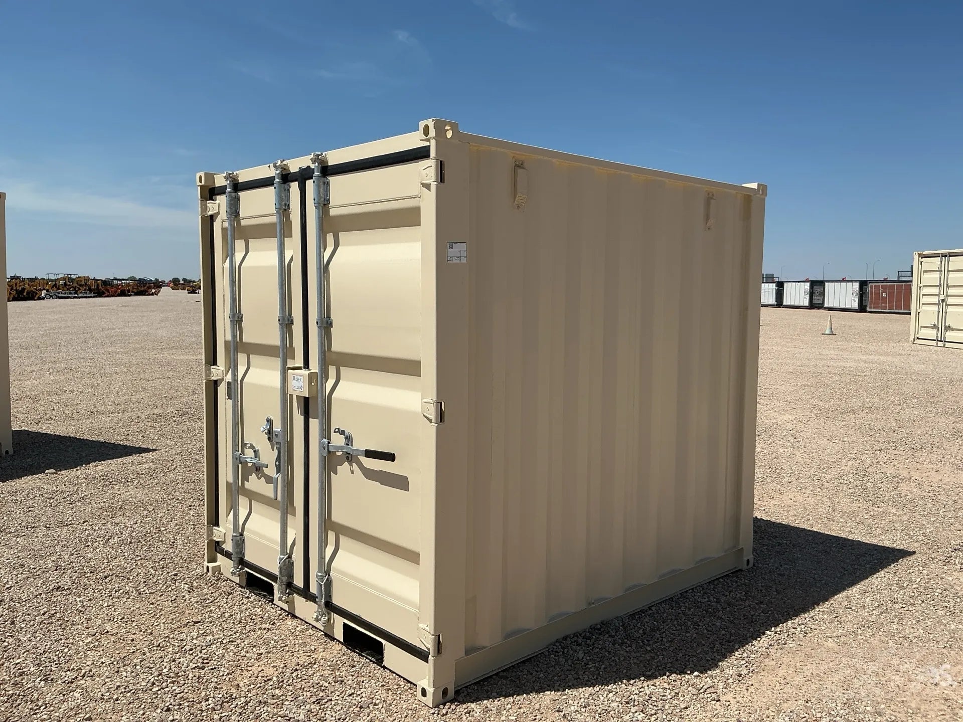 Container 9 Fuß